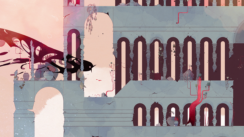 'GRIS': el videojuego ilustrado por Conrad Roset 11