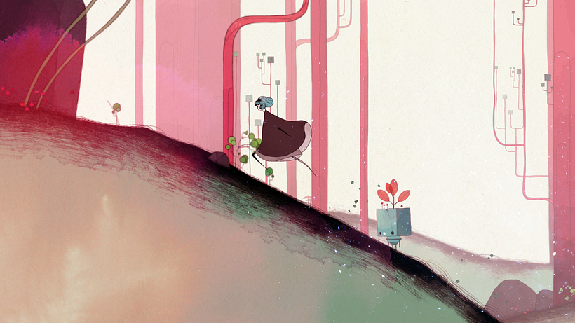 'GRIS': el videojuego ilustrado por Conrad Roset 12