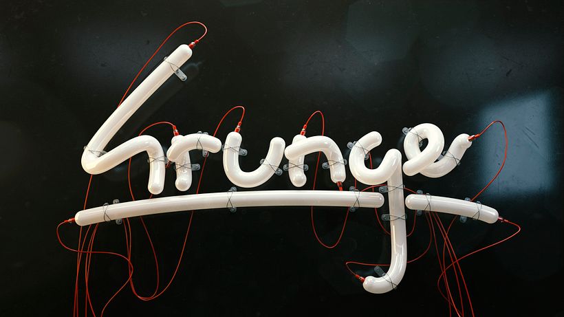 Mi Proyecto del curso: Lettering 3D: modelado y texturizado con Cinema 4D 4