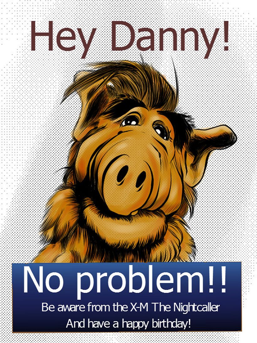 Un Alf para un cumpleaños! 0