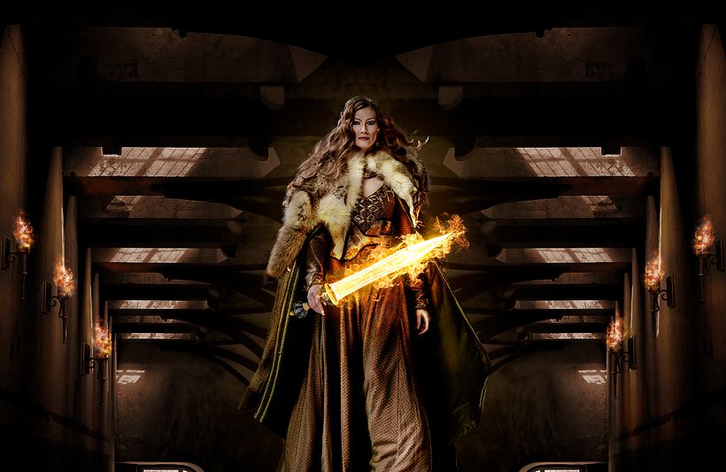 Retoque fotográfico y efectos visuales con Photoshop 5