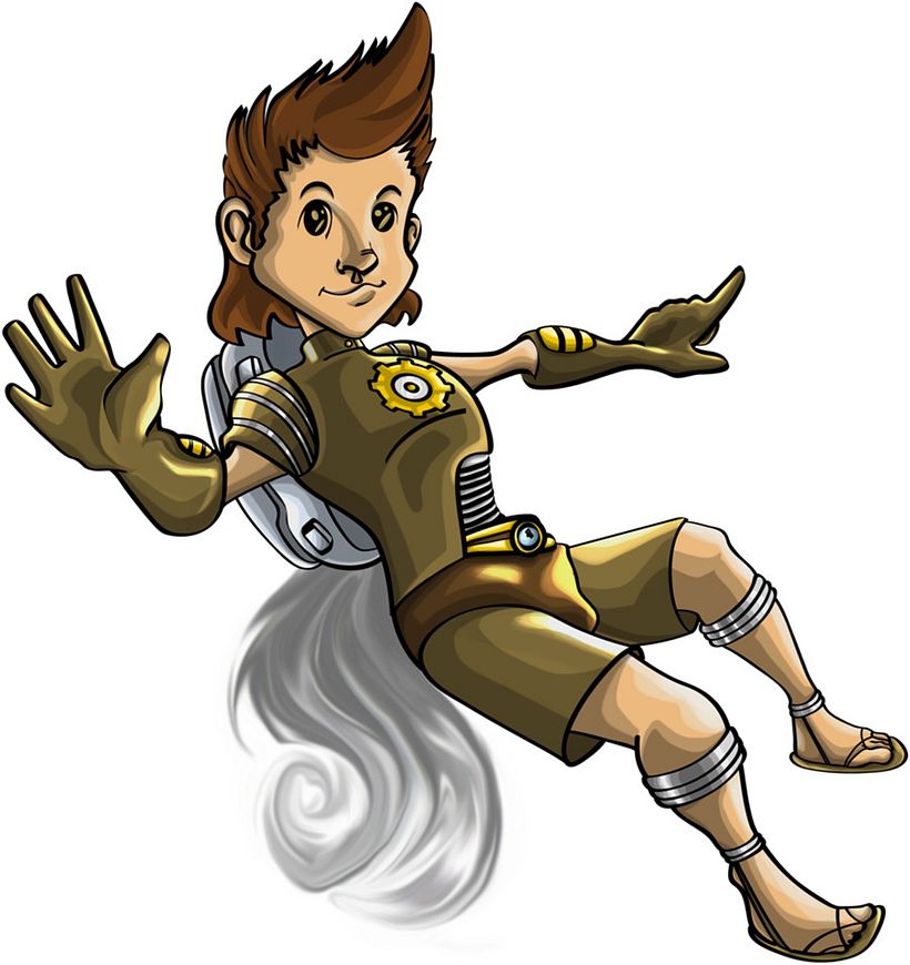 Cronopia Characters 2