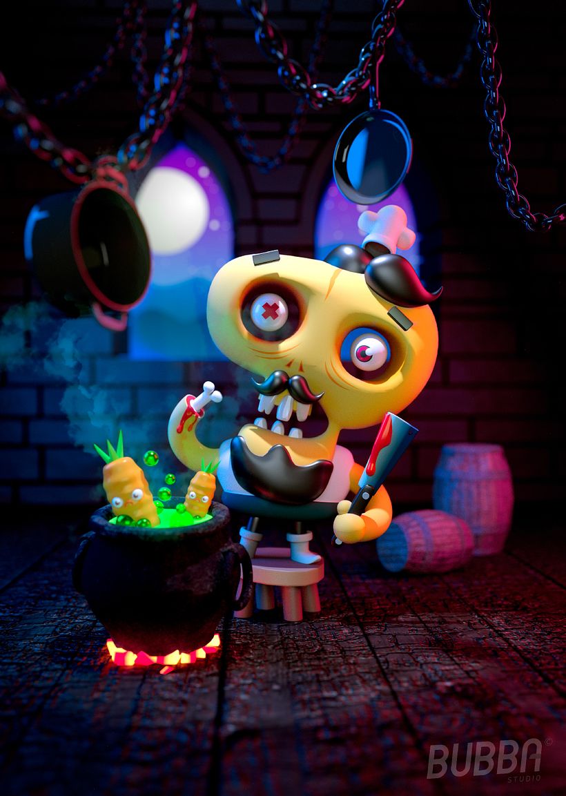 Cook Skull 1