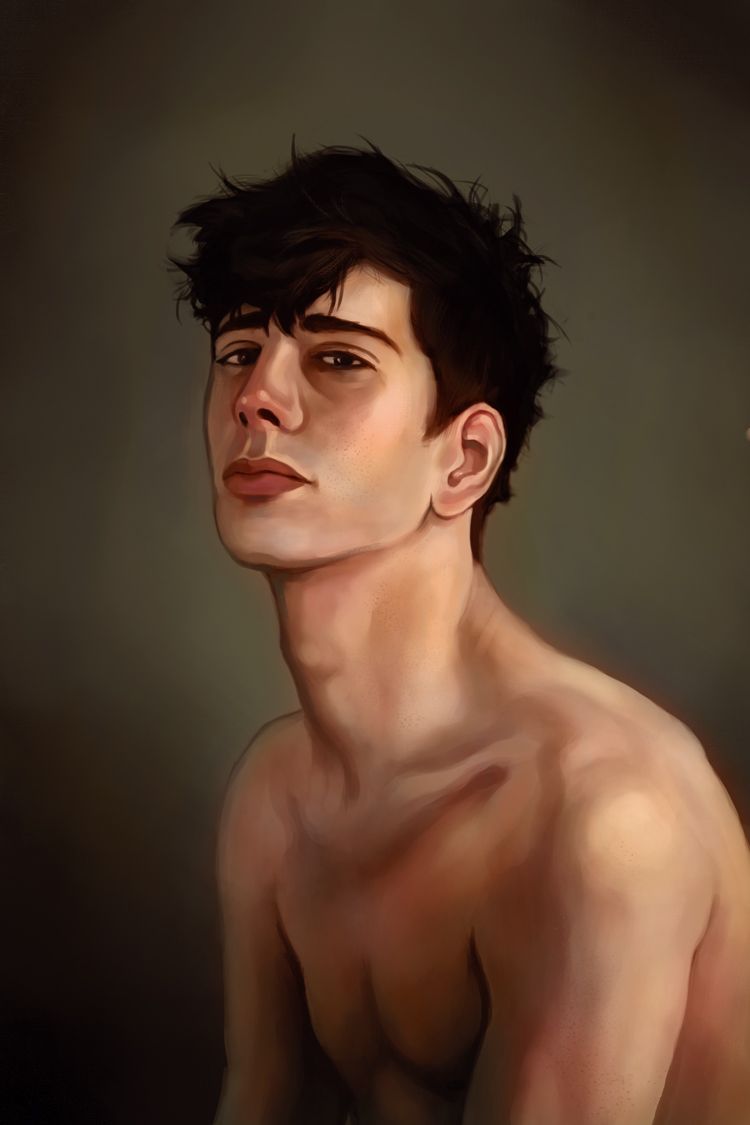 Retrato masculino 10