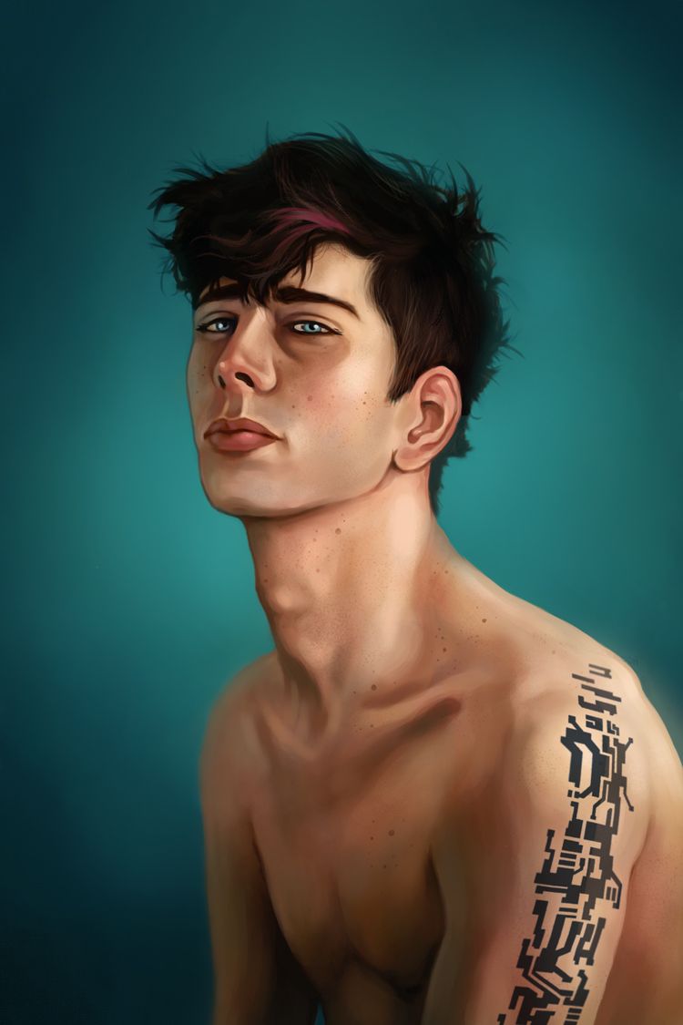 Retrato masculino 12