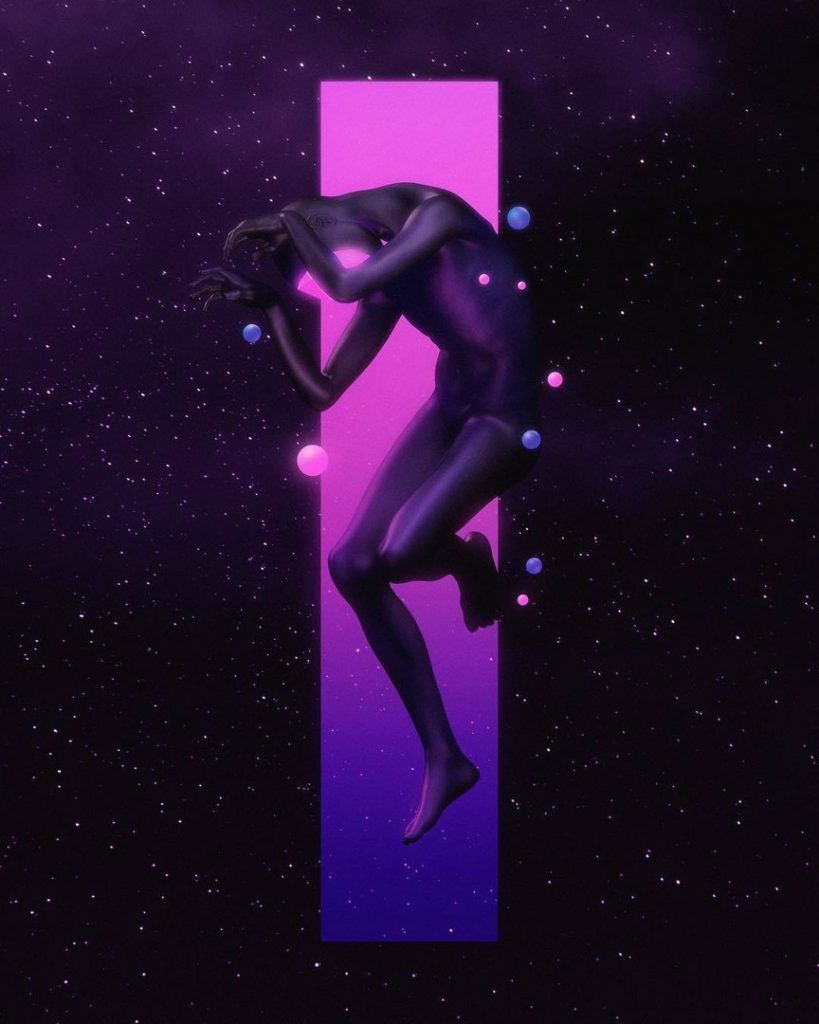 Aeforia crea increíbles piezas de arte arte digital solamente con su iPhone 5