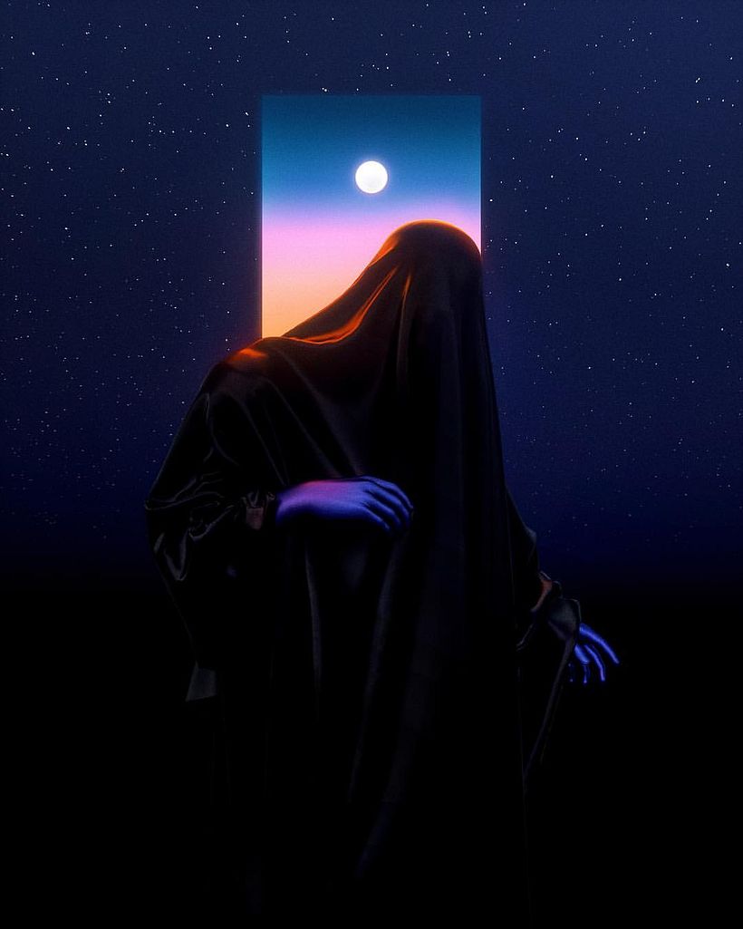 Aeforia crea increíbles piezas de arte arte digital solamente con su iPhone 6