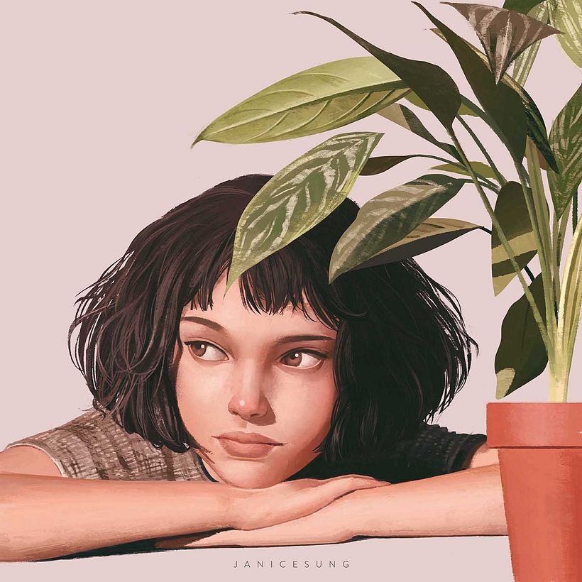 Grandes iconos femeninos ilustrados por Janice Sung 3
