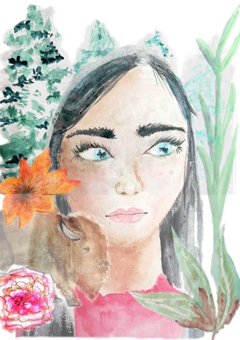 La Chica y el bisonte -1