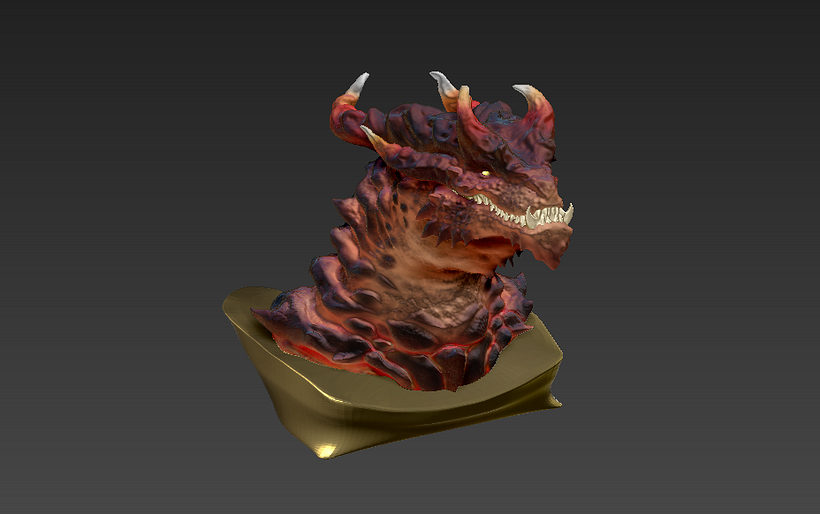 Mi Proyecto del curso: Modelado de personajes en 3D 0