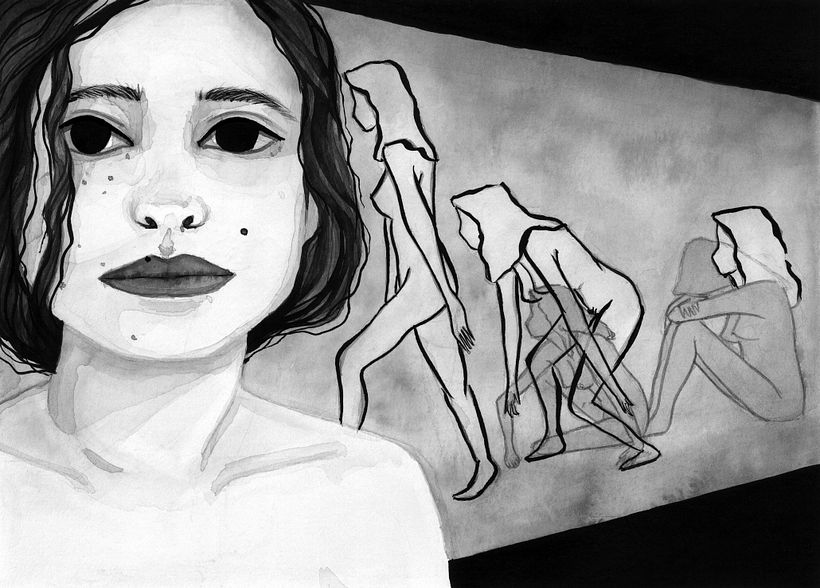 Mi Proyecto del curso: Introducción a la ilustración con tinta china 0