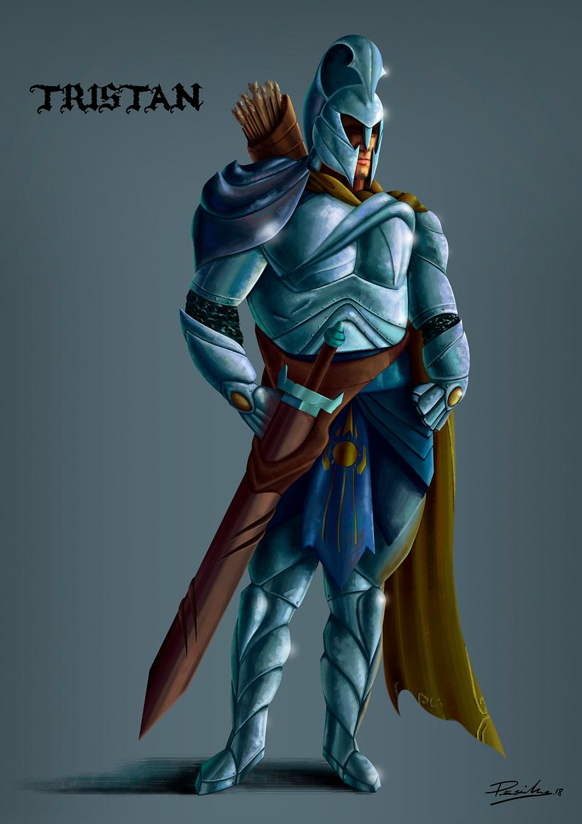 Diseño de personajes de fantasía 7