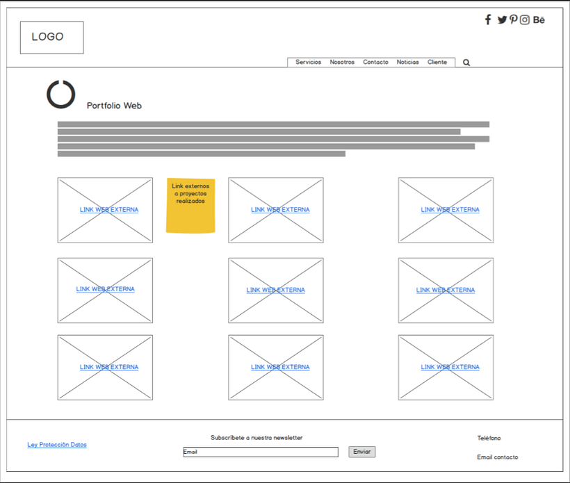 Mi proyecto Consultoria Web para el curso UX 9