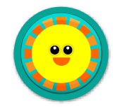 Proyecto interactivo-bilingüe infantil. Concepto:El Día. 4