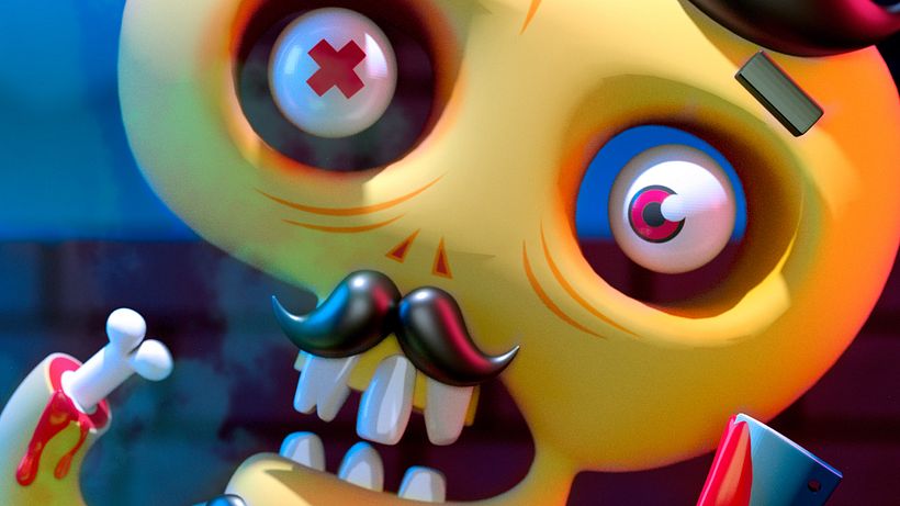 Cook Skull 5