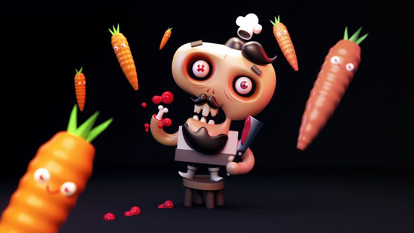 Cook Skull 8