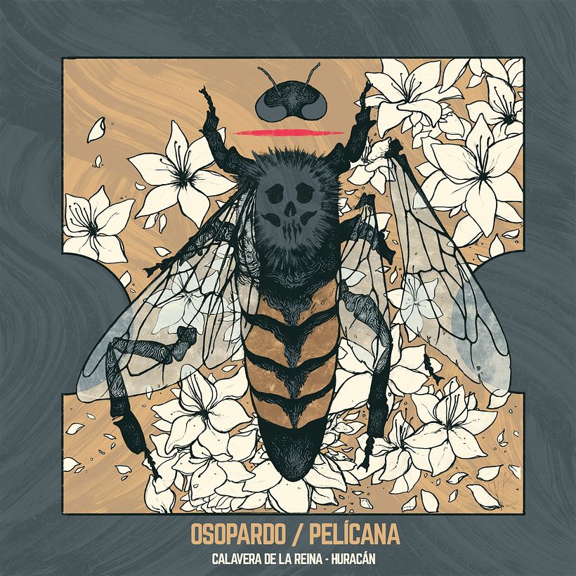 Bestia Parda Records Split design 1