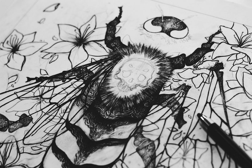 Bestia Parda Records Split design 6