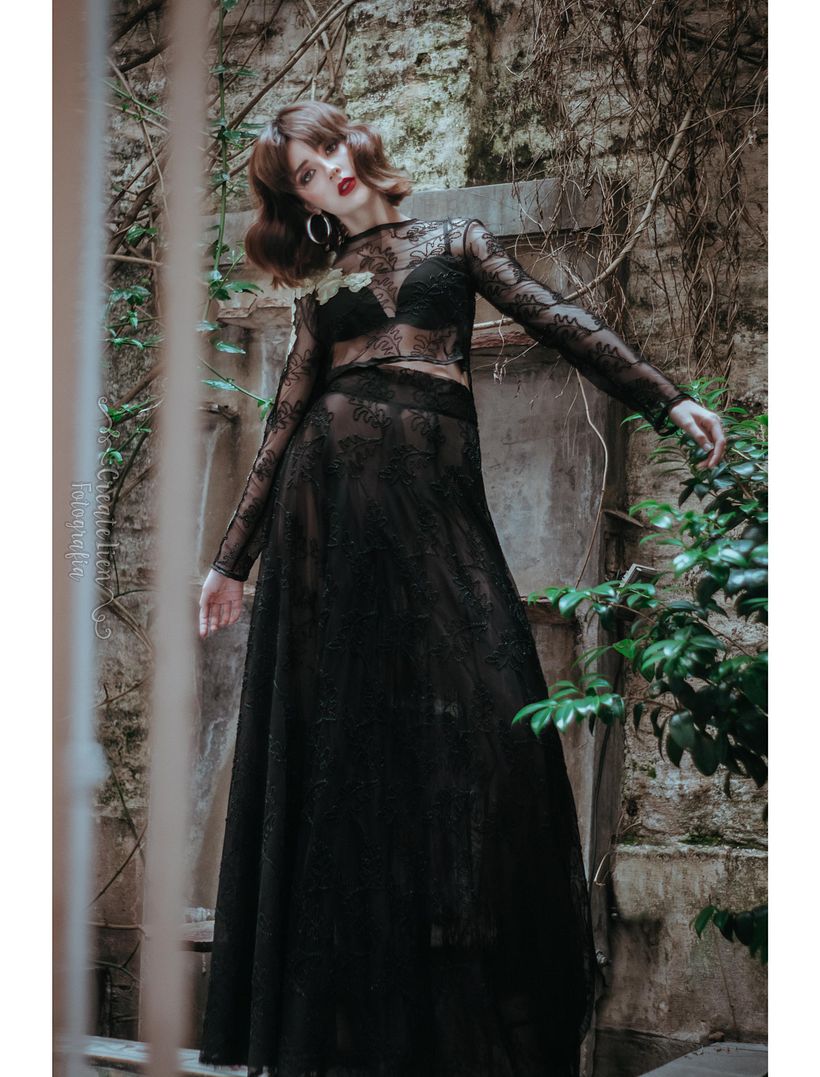 Mi Proyecto del curso: Fotografía de moda y retoque digital EDITORIAL por  CreateLien 0