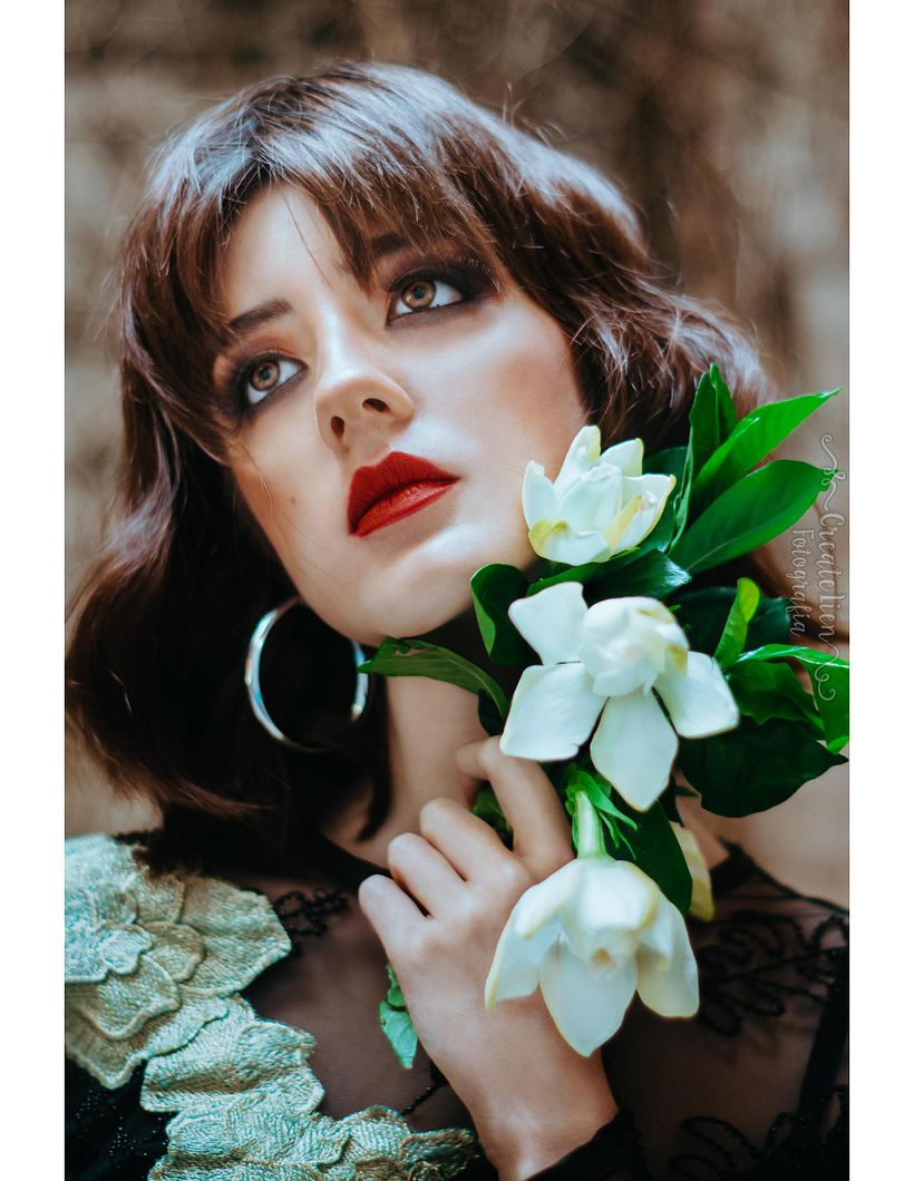 Mi Proyecto del curso: Fotografía de moda y retoque digital EDITORIAL por  CreateLien 1