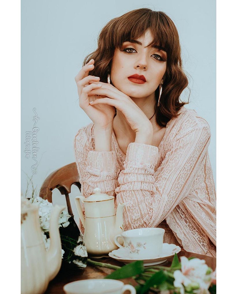 Mi Proyecto del curso: Fotografía de moda y retoque digital EDITORIAL por  CreateLien 2