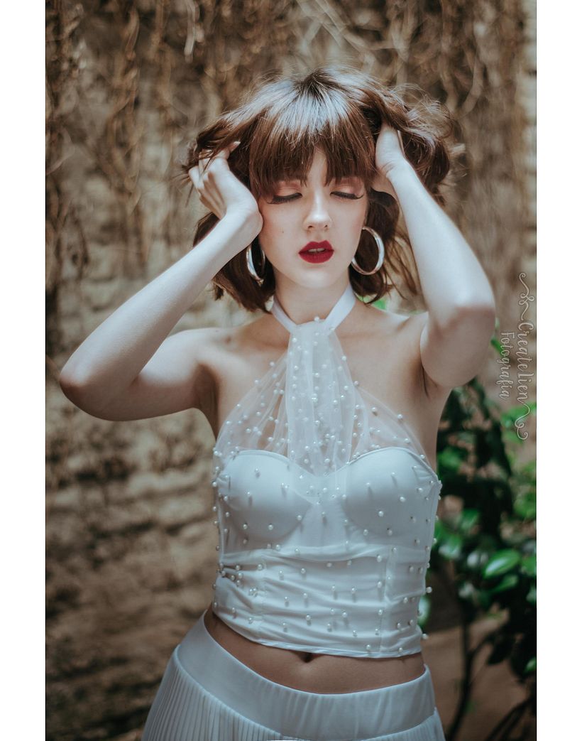 Mi Proyecto del curso: Fotografía de moda y retoque digital EDITORIAL por  CreateLien 6