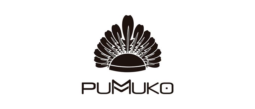 Diseño de logotipo para la marca de ropa "PUMUKO" 1