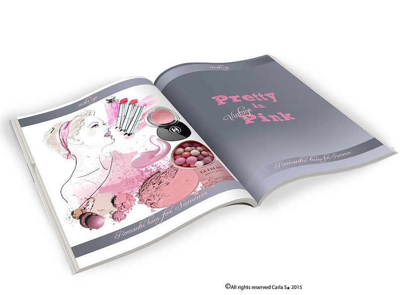 Pretty in pink _illustration 2