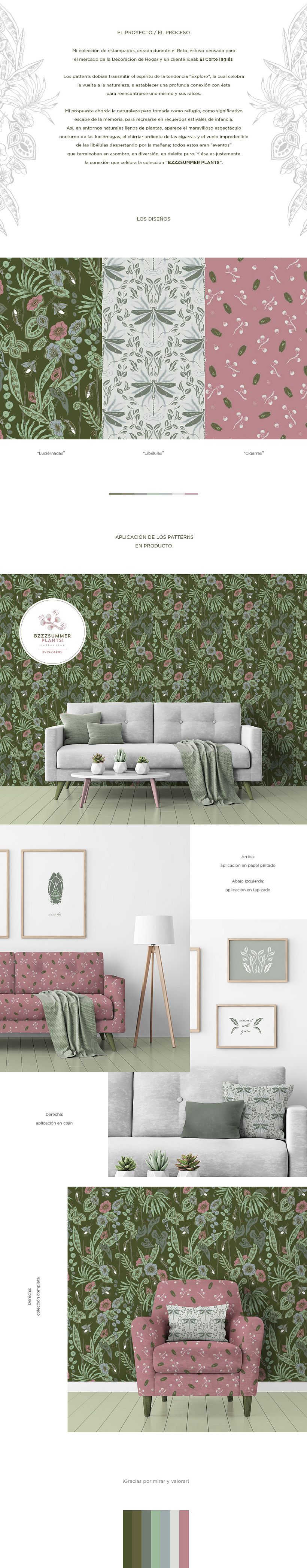 Patterns para Decoración de Hogar 1