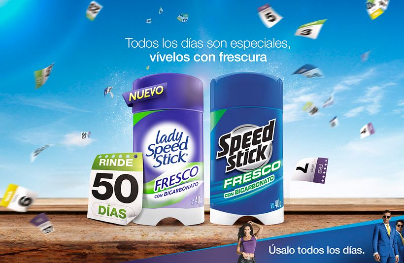 Speed Stick Guatemala 0
