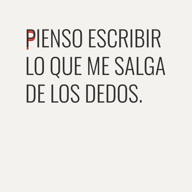 Somos lo que escribimos 0