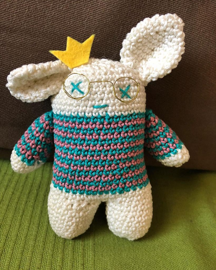 Mi Proyecto del curso: Amigurumi: creación de personajes con Ganchillo -1