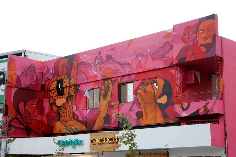 Arte Público: Artistas urbanos transformando México 3