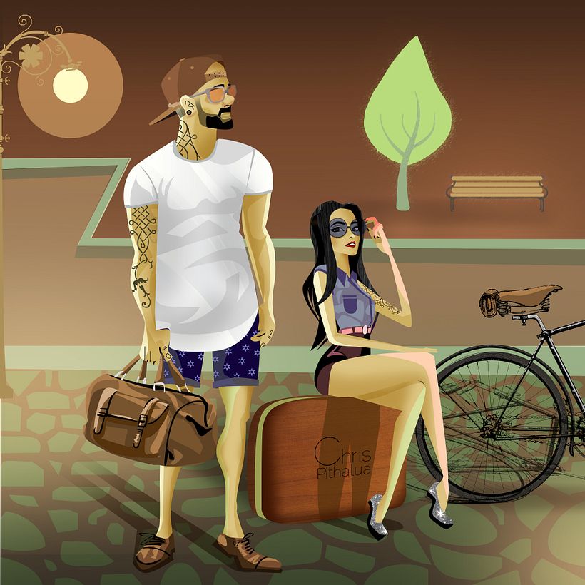 Could be lovers... 4