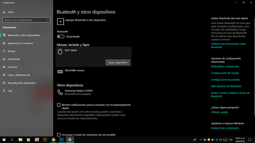 Problemas con el lapiz de Wacom en Photoshop CC 1