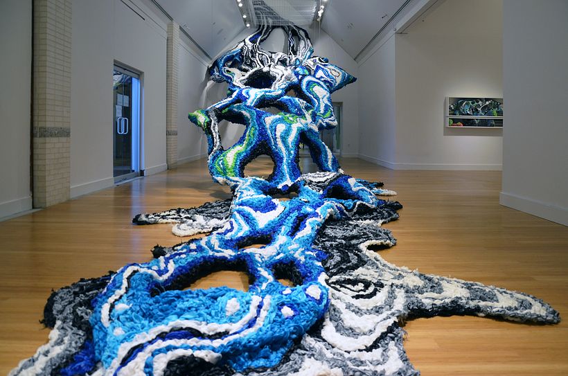 Las esculturas “orgánicas” de Crystal Wagner 1