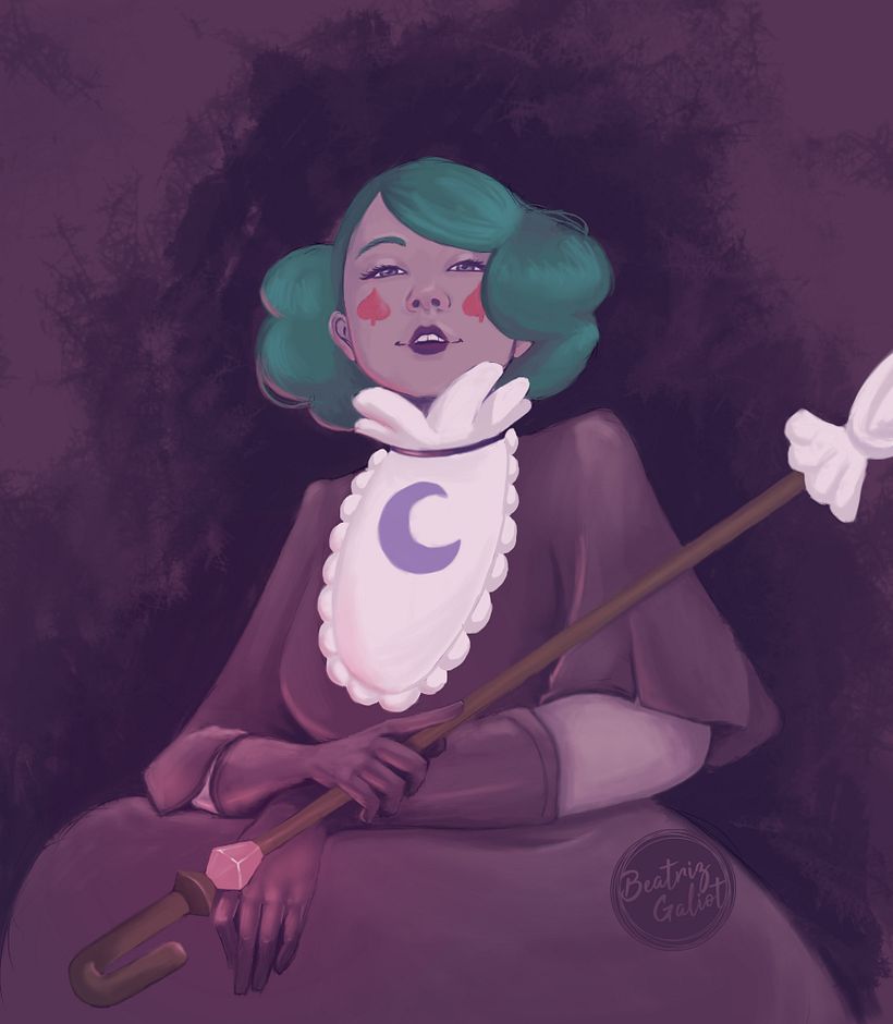 Eclipsa - Tradycyjna ilustracja
