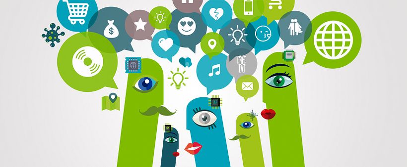 Social - Design grafic