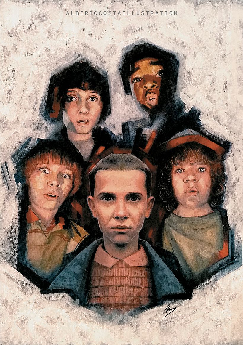 Stranger Things Fanart 1