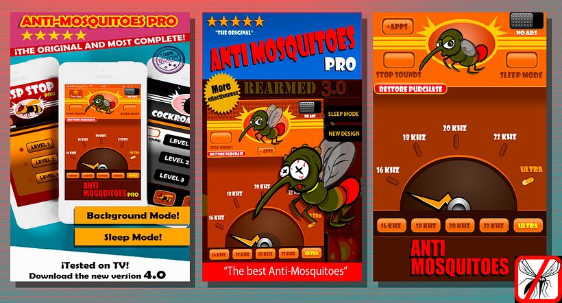 IOS/Android Antimosquitos 2