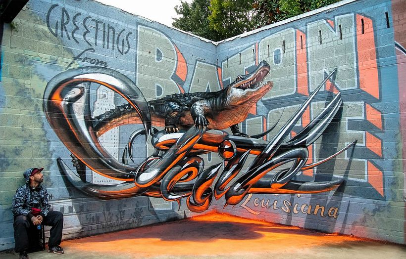 Odeith: Insectos gigantes e ilusiones 3D 1
