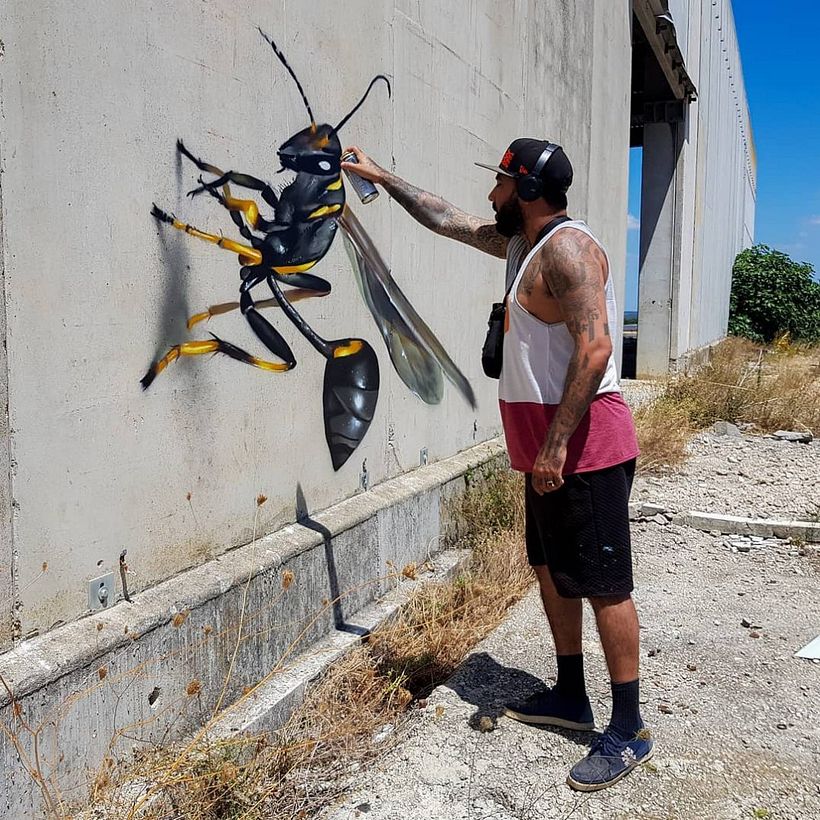 Odeith: Insectos gigantes e ilusiones 3D 4