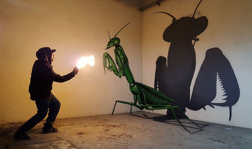 Odeith: Insectos gigantes e ilusiones 3D 5