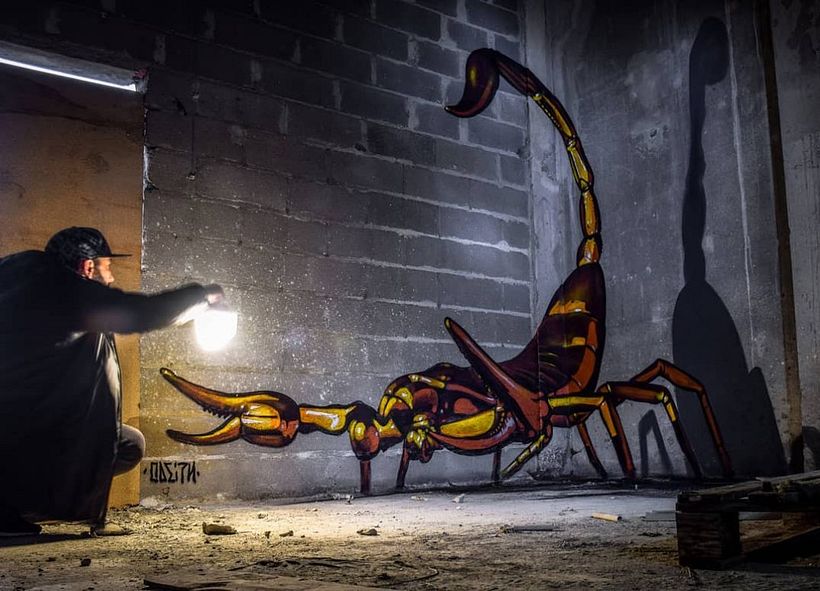 Odeith: Insectos gigantes e ilusiones 3D 7