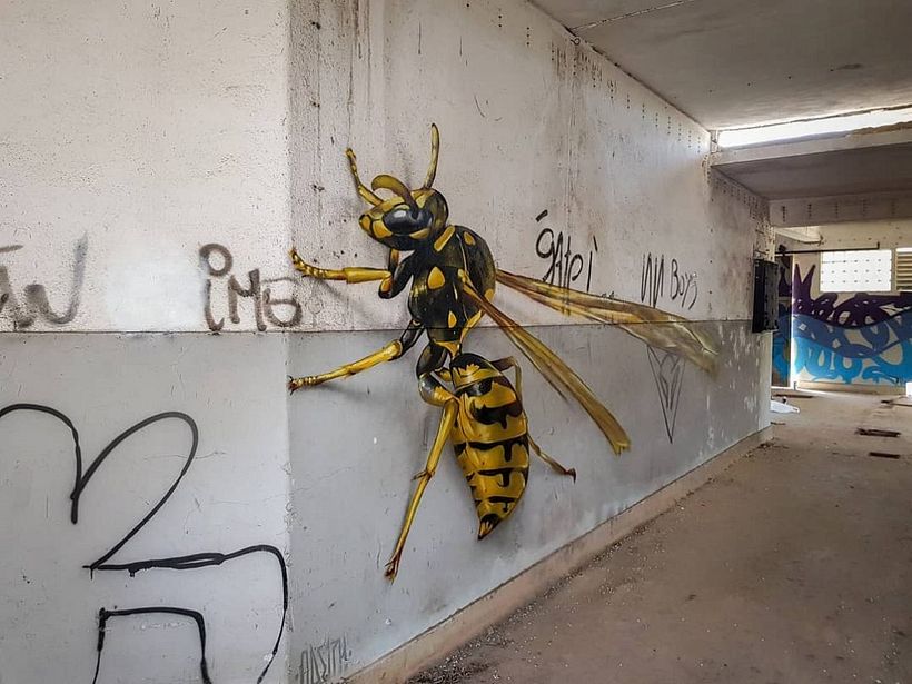 Odeith: Insectos gigantes e ilusiones 3D 8