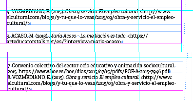 Separación entre notas al pie de página 1