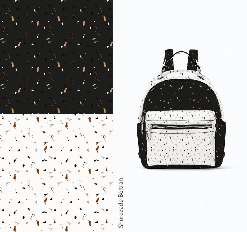 Mi Proyecto del curso: Creación y comercialización de patterns vectoriales 3