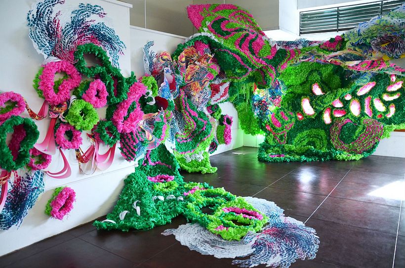 Las esculturas “orgánicas” de Crystal Wagner 7