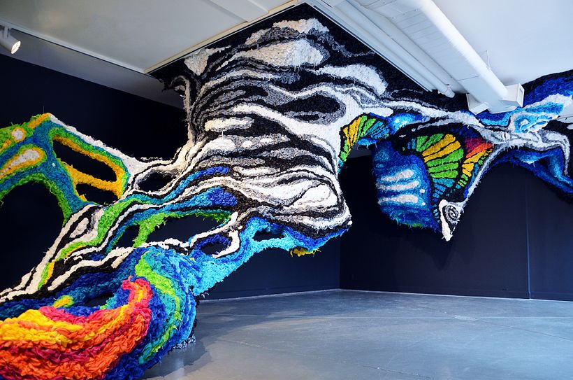 Las esculturas “orgánicas” de Crystal Wagner 4