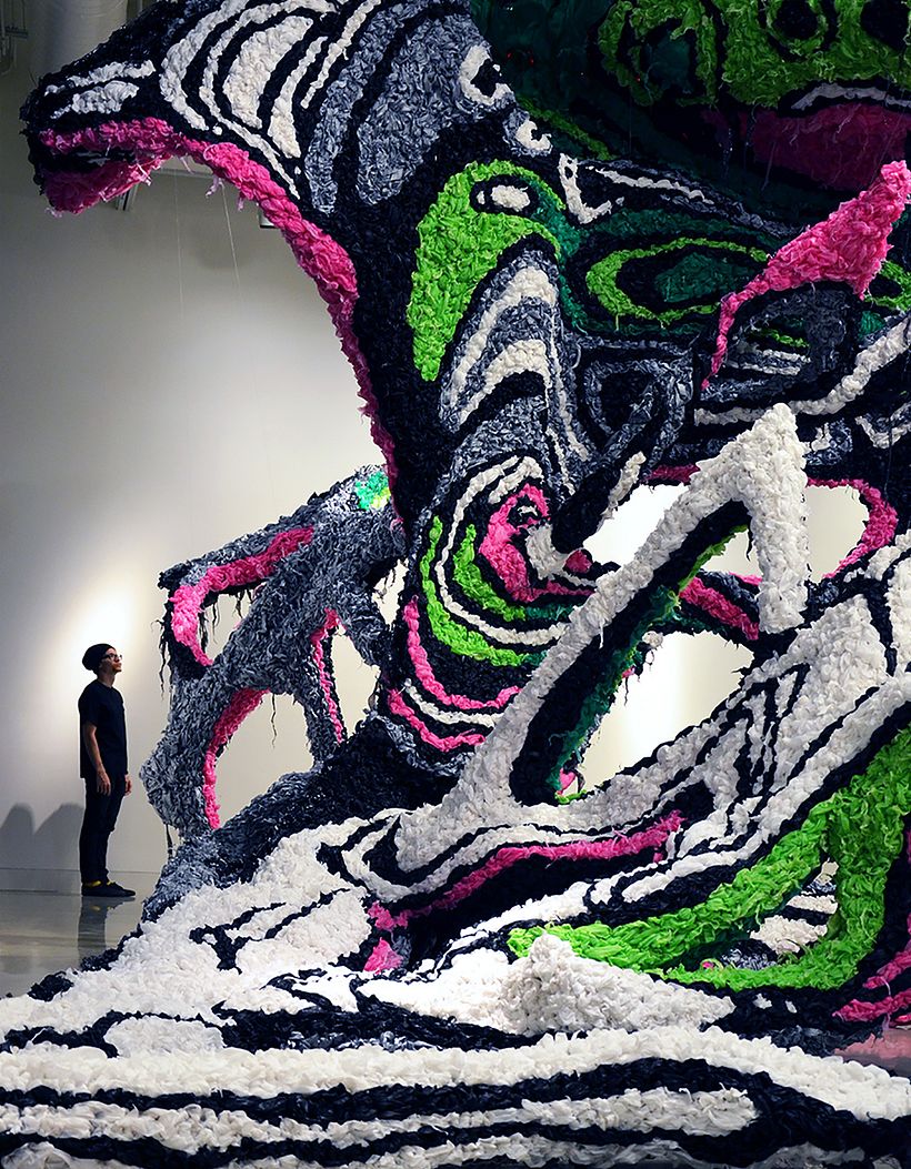 Las esculturas “orgánicas” de Crystal Wagner 9
